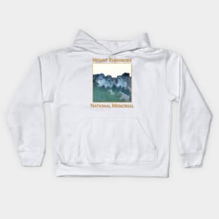 Mount Rushmore National Memorial Kids Hoodie